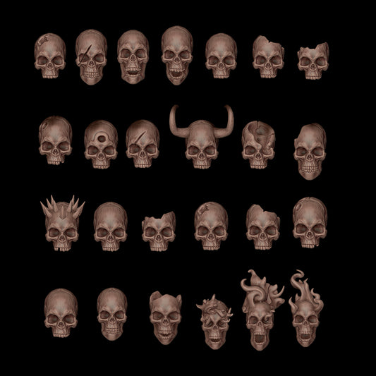 SKULLS – AK BASING BITS