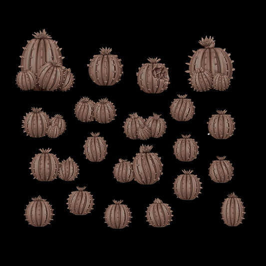 BARREL CACTUS – AK BASING BITS