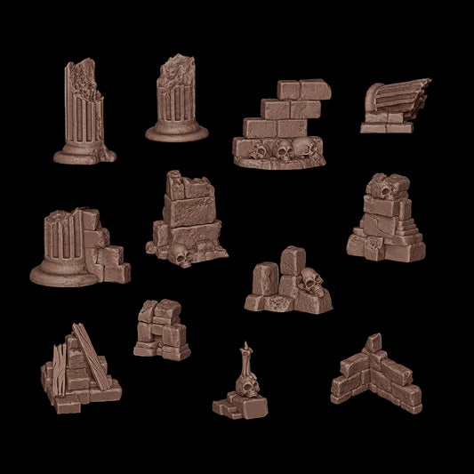 VILLAGE RUINS – AK BASING BITS
