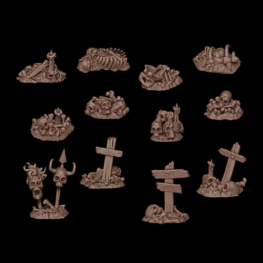 BONES REMAINS – AK BASING BITS