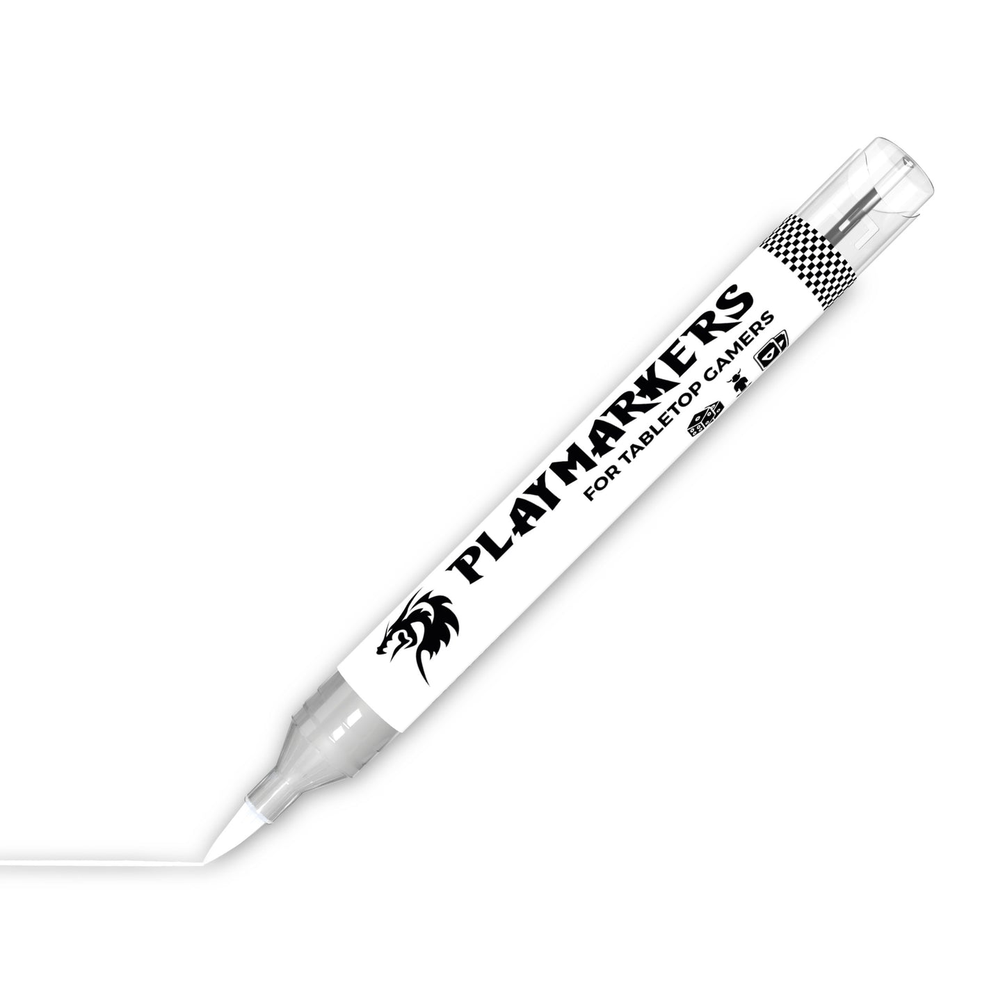 WHITE – PLAYMARKER