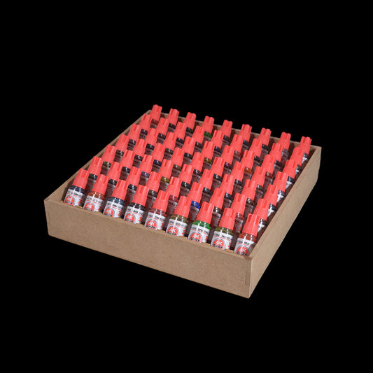 Modular Organizer for 17-18ml Bottles