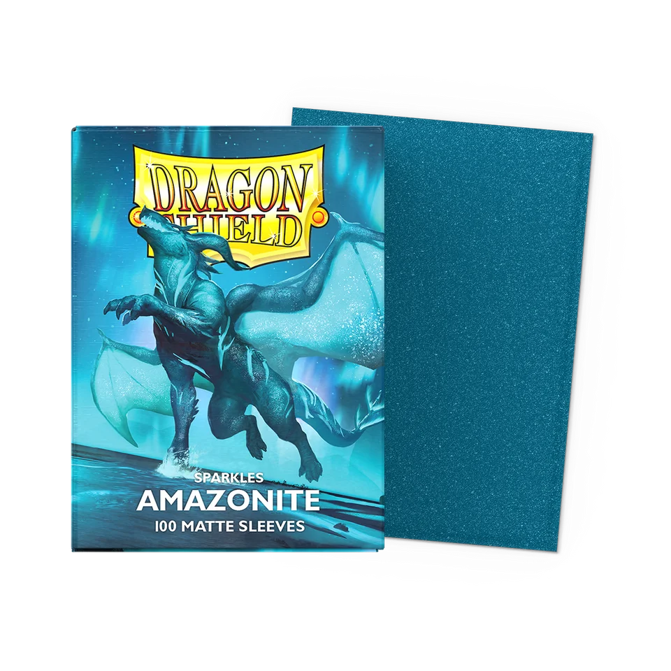 Amazonite - Matte Sleeves