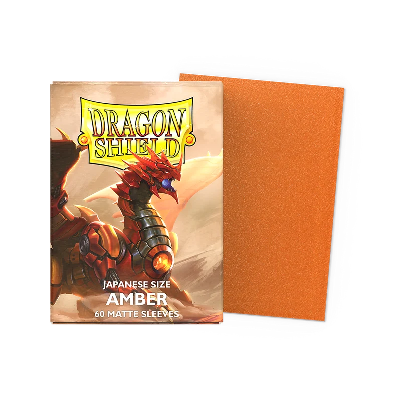 Amber - Matte Sleeves