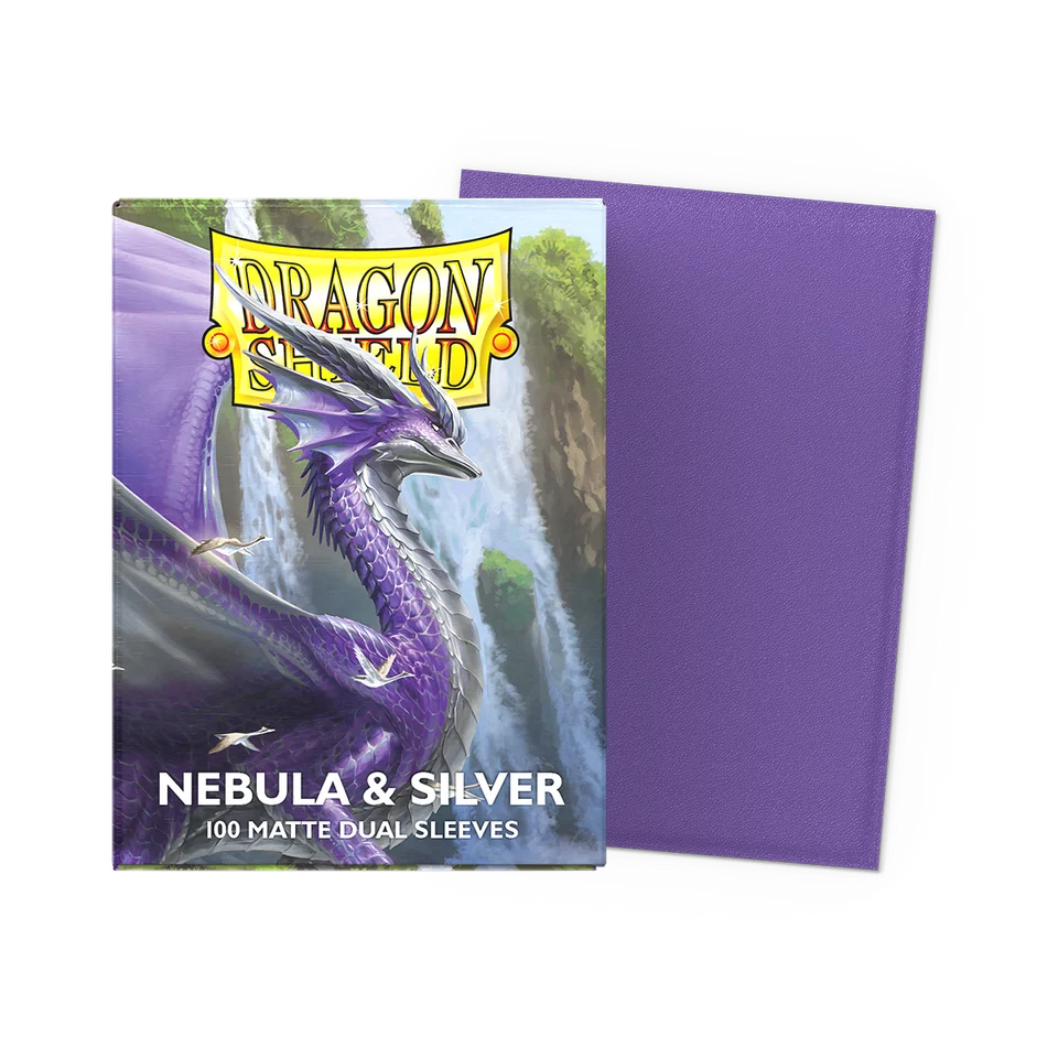Nebula & Silver - Matte Dual Sleeves