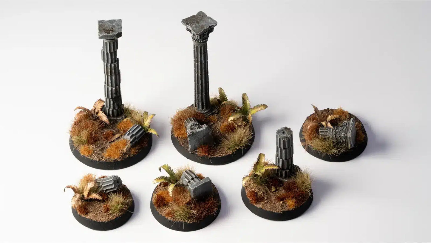 Ancient Columns Basing bits