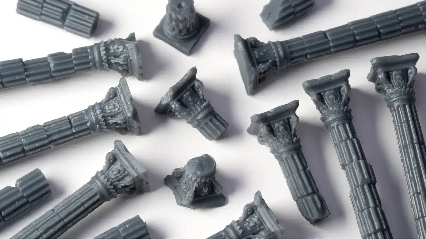 Ancient Columns Basing bits