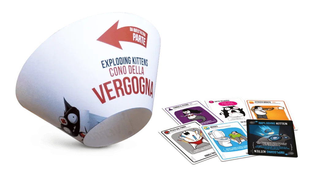 Exploding Kittens – Imploding Kittens