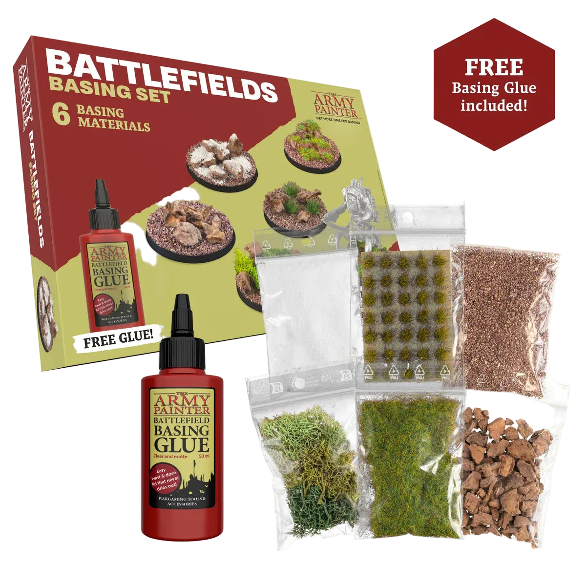 Battlefields Basing Set