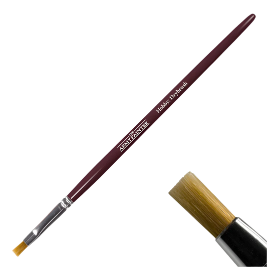 Hobby Brush: Drybrush