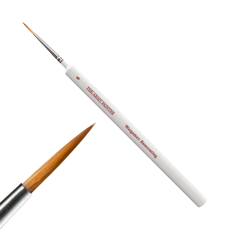 Wargamer: Basecoating Brush