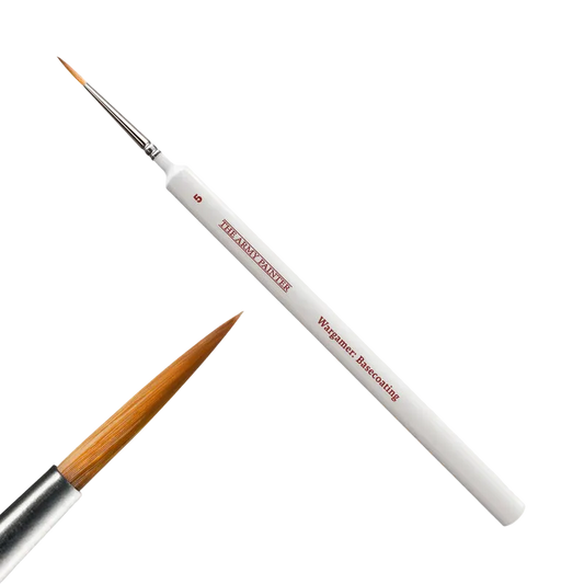 Wargamer: Basecoating Brush