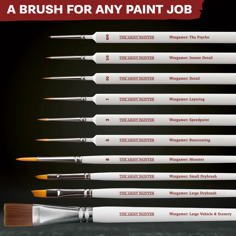 Wargamer: Basecoating Brush
