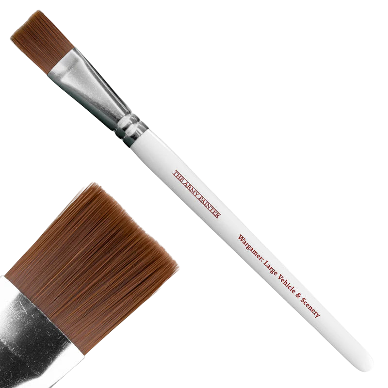 Wargamer: Large Vehicle & Scenery Brush