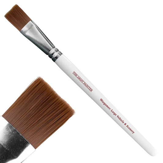 Wargamer: Large Vehicle & Scenery Brush