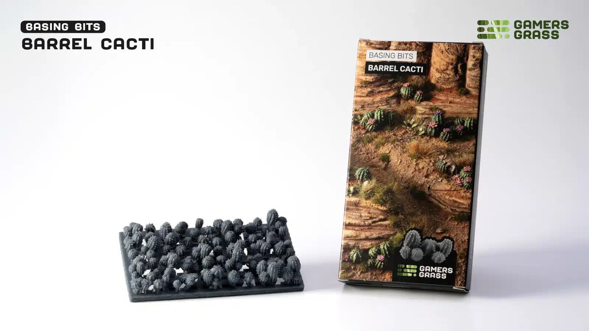 Barrel Cacti Basing Bits