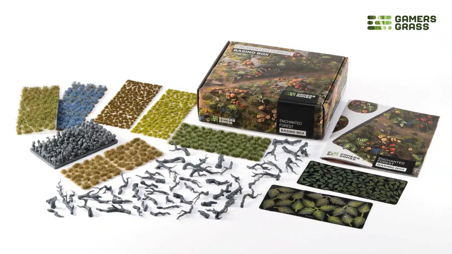 Enchanted Forest Basing Box