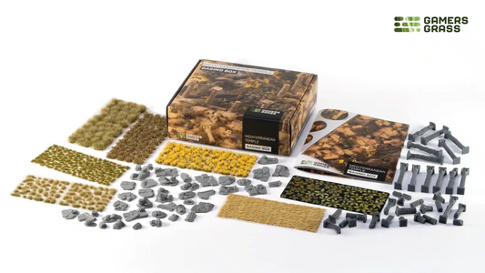 Mediterranean Temple Basing Box