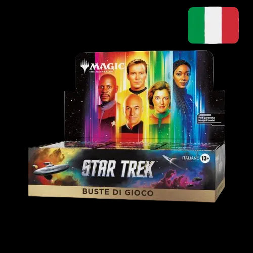 Star Trek Box Buste di Gioco ITA Magic the Gathering (30 Bustine)