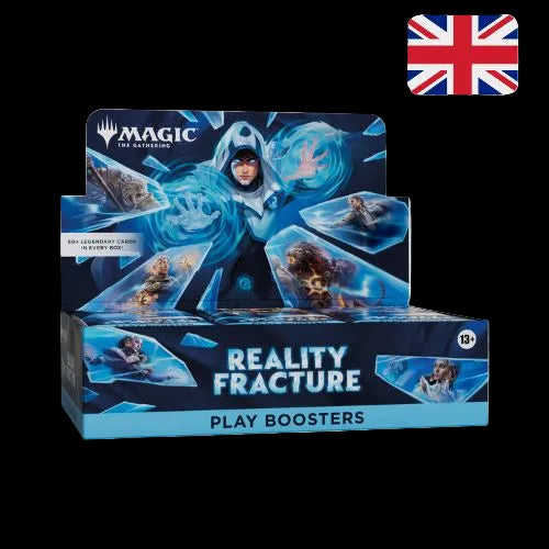 Reality Fracture Play Booster Box ENG Magic the Gathering (30 Bustine)