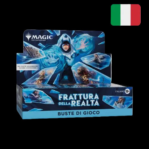 Frattura della Realtà Box Buste di Gioco ITA Magic the Gathering (30 Bustine)