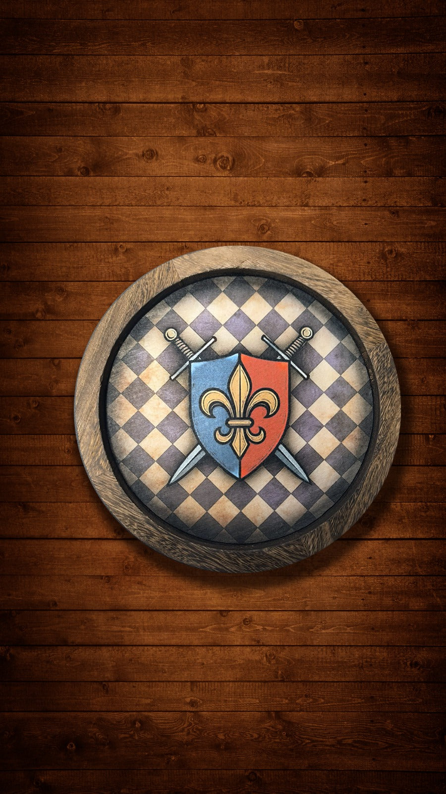 Tira Dadi con tappetino Bretonnia