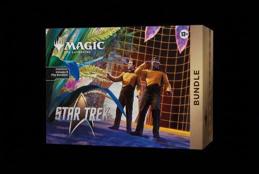 Star Trek Bundle ENG Magic the Gathering (9 Bustine)