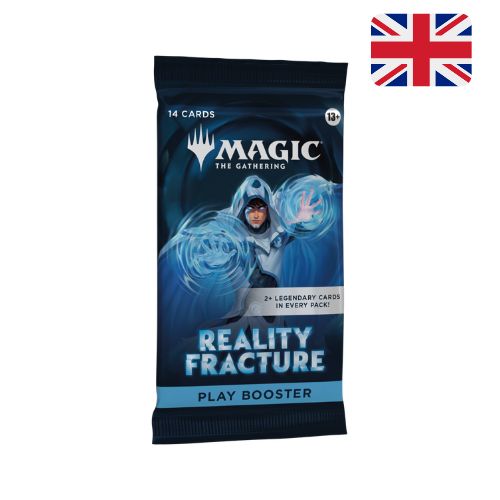 Reality Fracture Play Booster Box ENG Magic the Gathering (30 Bustine)