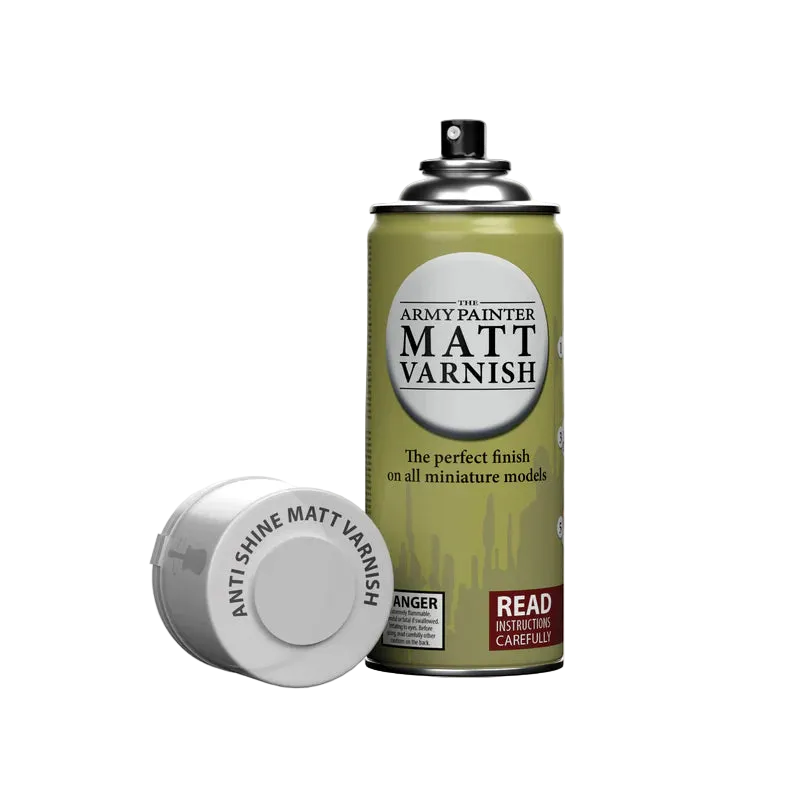 Colour Primer: Anti Shine Matt Varnish