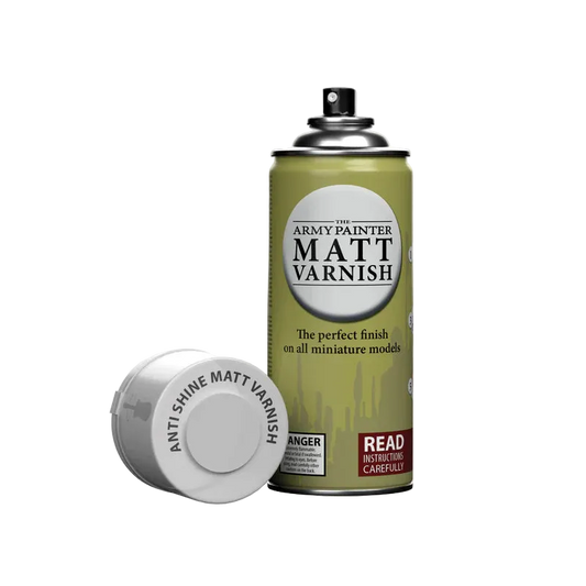 Colour Primer: Anti Shine Matt Varnish