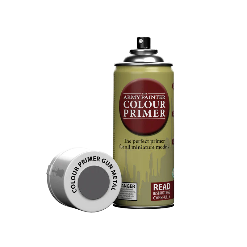 Colour Primer: Gun Metal