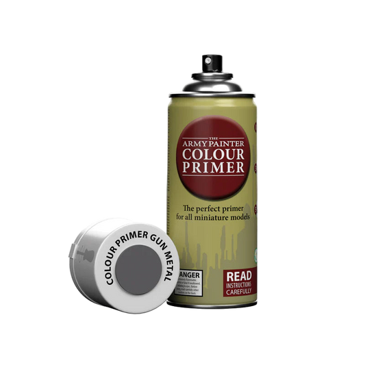 Colour Primer: Gun Metal