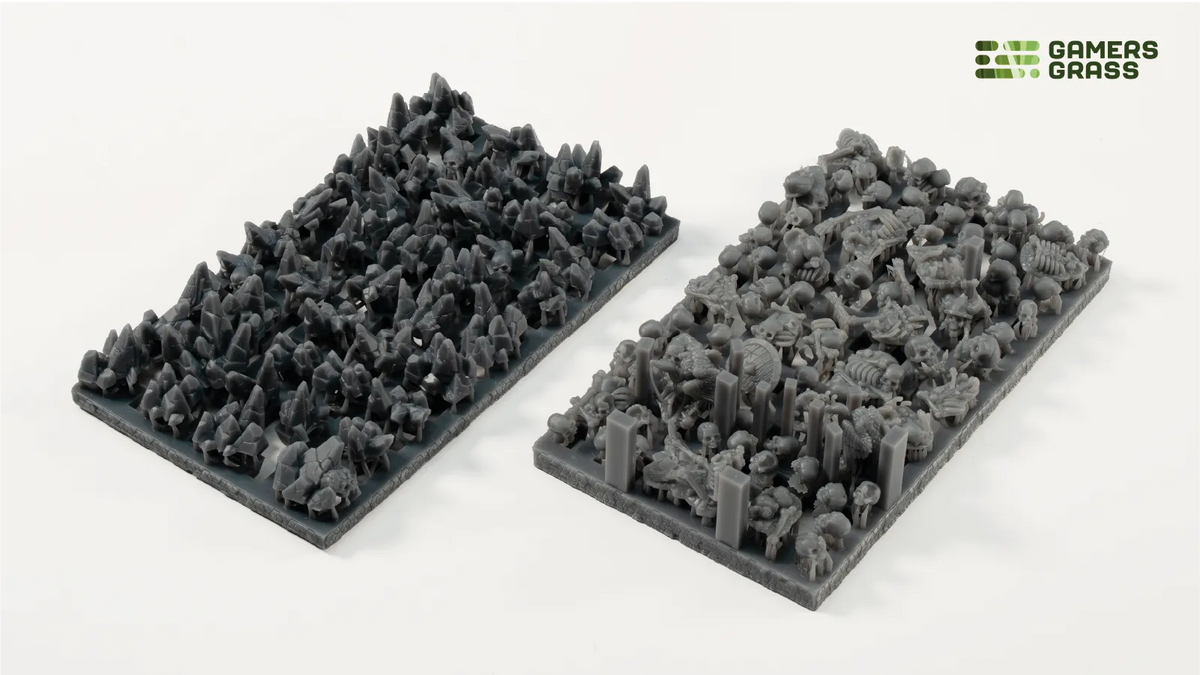 Chaos Wasteland Basing Box