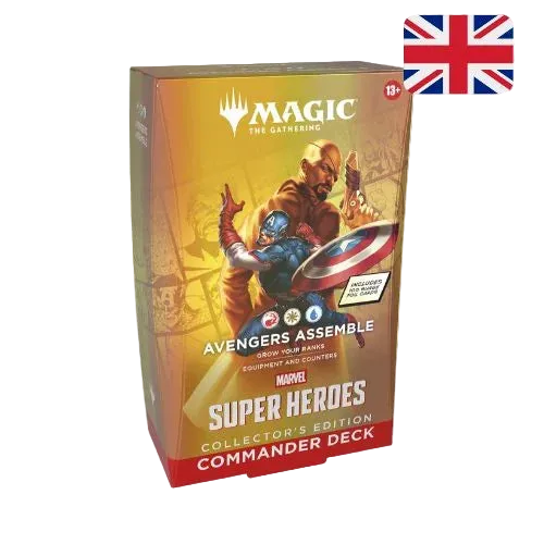 Avengers Assemble Collector’s Edition Commander Deck Marvel Super Heroes ENG Magic the Gathering