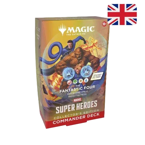The Fantastic Four Collector’s Edition Commander Deck Marvel Super Heroes ENG Magic the Gathering