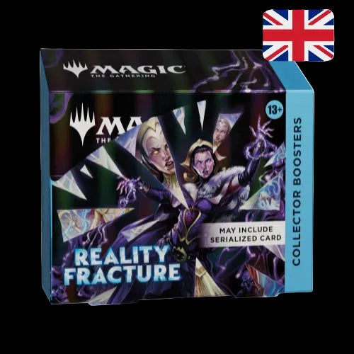 Reality Fracture Collector Booster Box ENG Magic the Gathering (12 Bustine)
