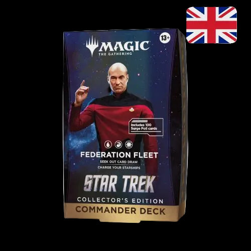 Federation Fleet Collector’s Star Trek Commander Deck ENG