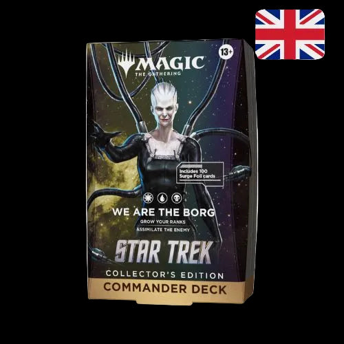 We are the Borg Collector’s Star Trek Commander Deck ENG