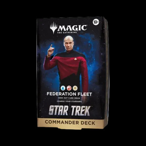 Federation Fleet Star Trek Commander Deck ITA