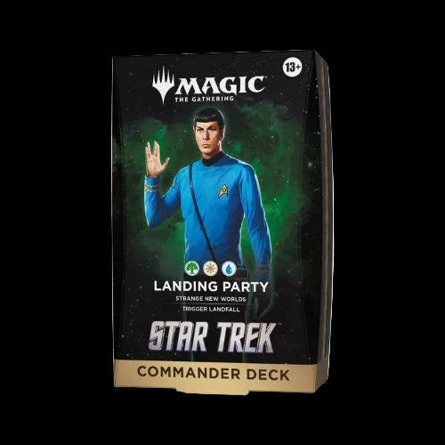 Landing Party Star Trek  ITA