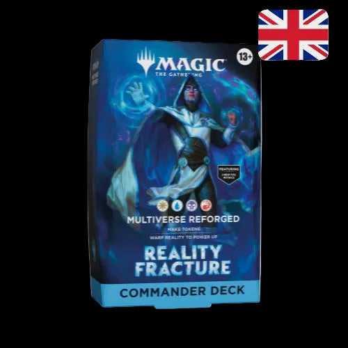 Reality Fracture Multiverse Reforged Commander Deck ENG Magic the Gathering