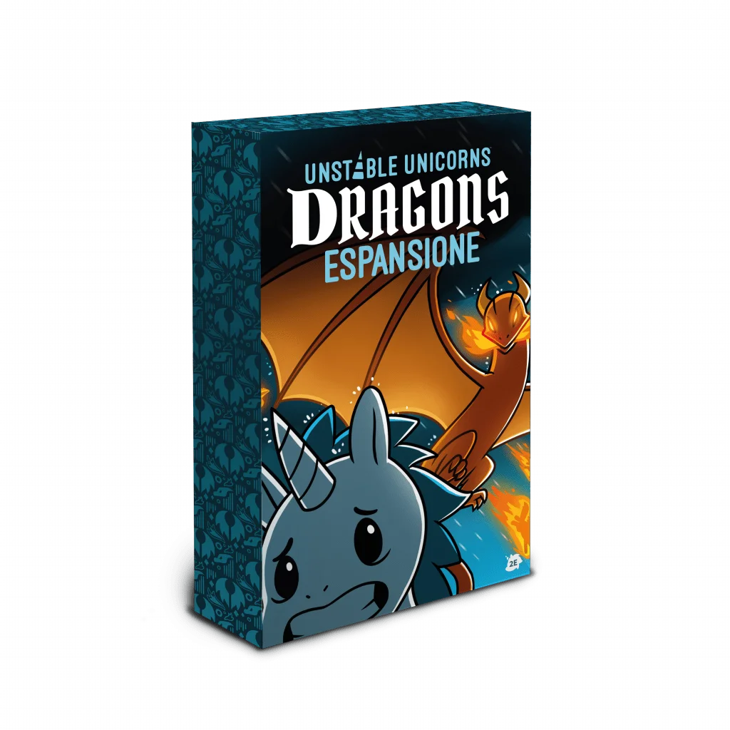 Unstable Unicorns – Dragons