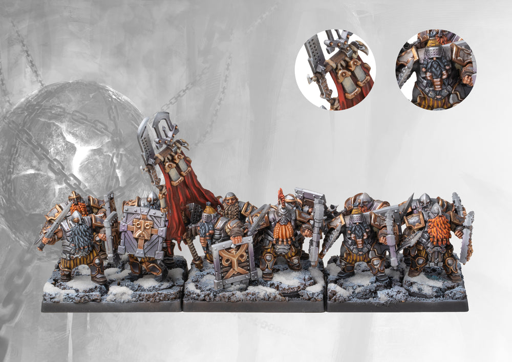 Hold Warriors/Balistae (Dual Kit)