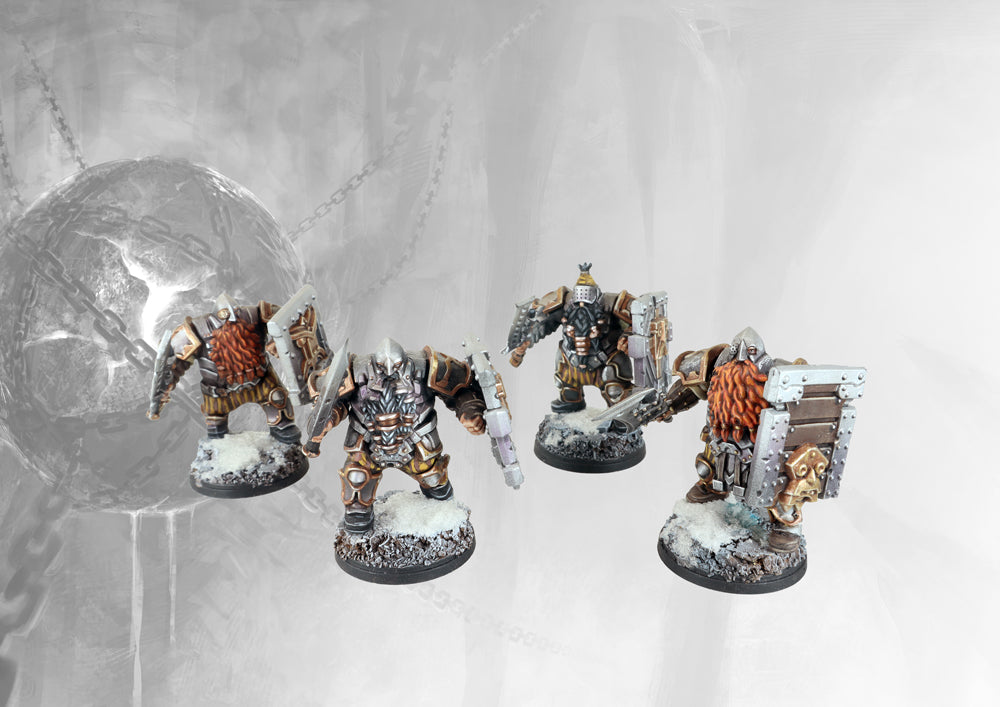 Hold Warriors/Balistae (Dual Kit)