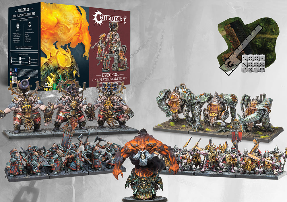 Dweghom 2026 Starter Set