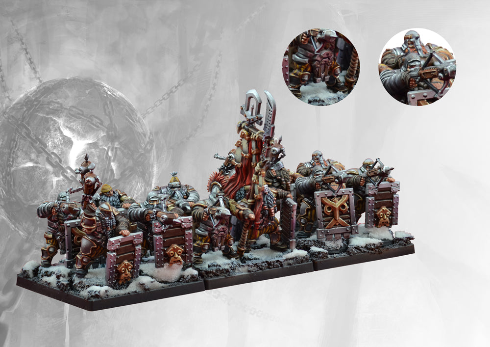 Hold Warriors/Balistae (Dual Kit)
