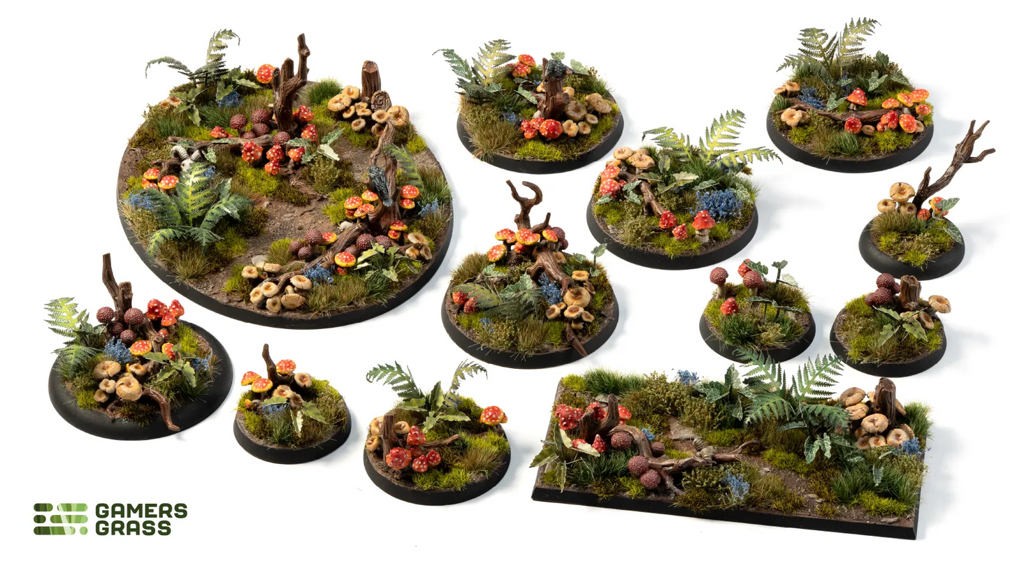 Enchanted Forest Basing Box