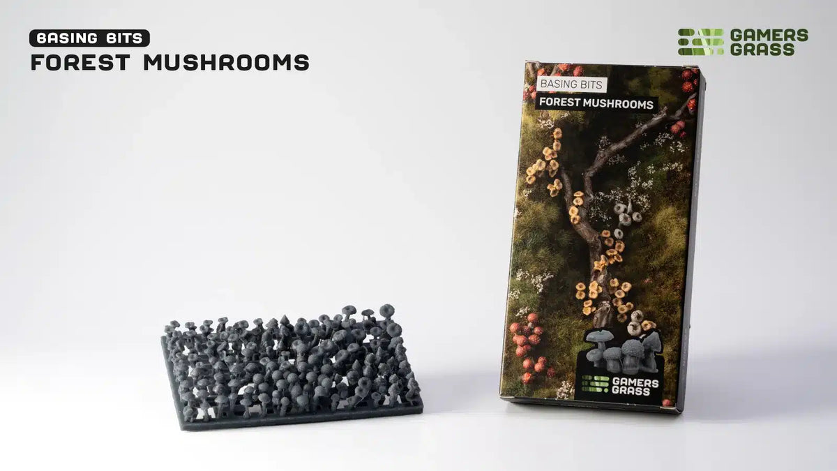 Forest Mushrooms Basing Bits