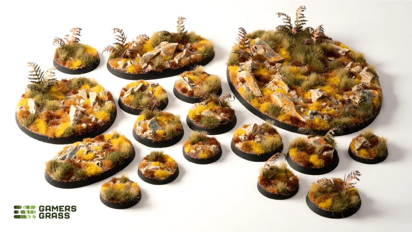 Golden Autumn Glade Basing Box