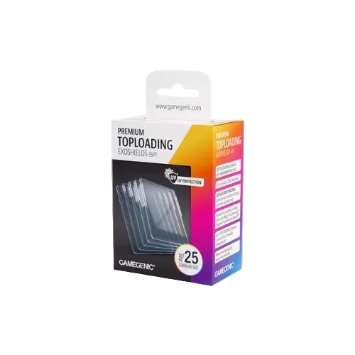 Premium Toploading Exoshields 35pt – Gamegenic